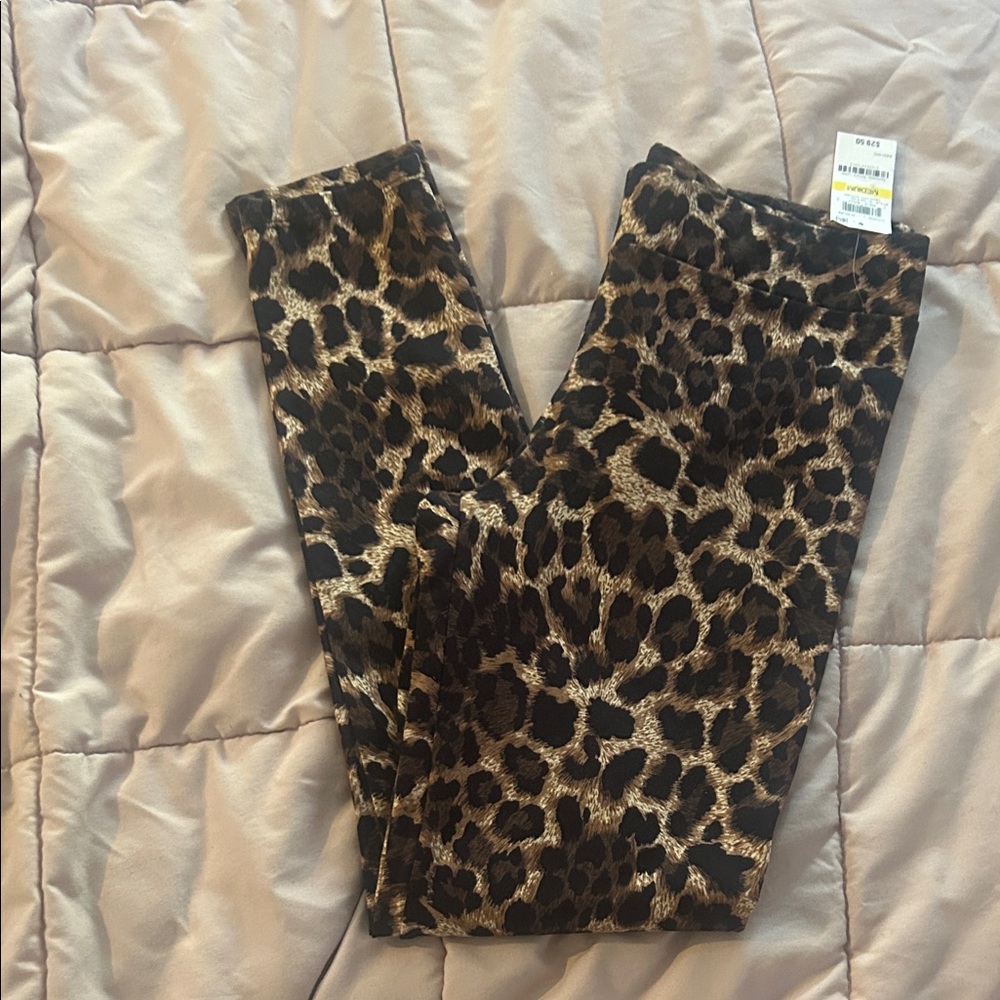 NWT Thalia Sodi Leopard Print Women's Pants - Picture 6 of 6